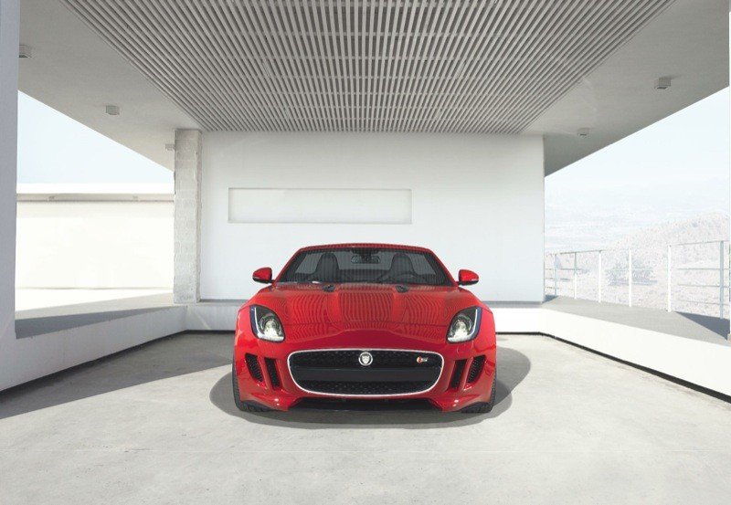 Jaguar F-Type en el Salón de París 2012
