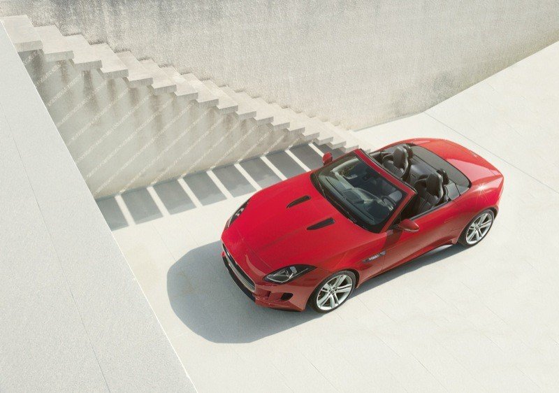 Jaguar F-Type en el Salón de París 2012