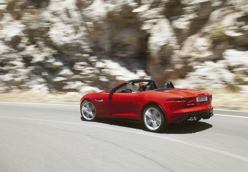 Jaguar F-Type en el Salón de París 2012