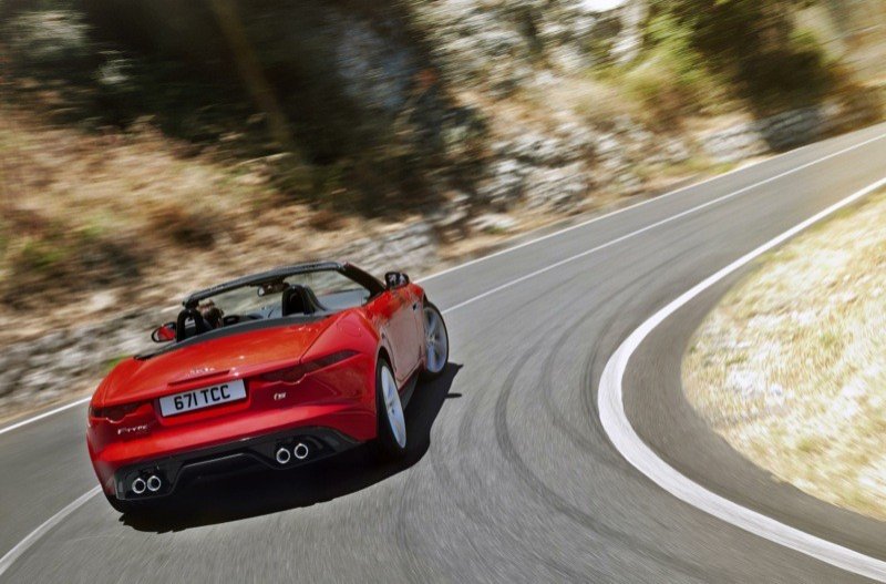 Jaguar F-Type en el Salón de París 2012