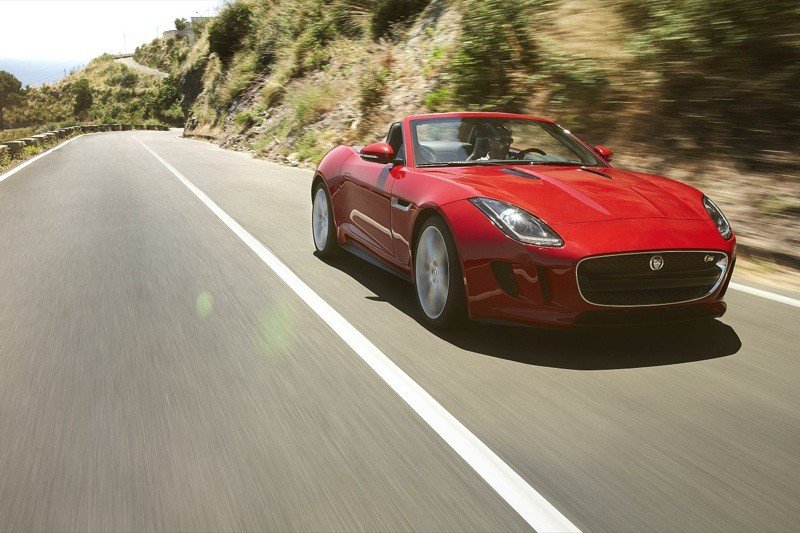Jaguar F-Type en el Salón de París 2012