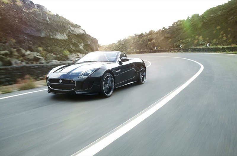 Jaguar F-Type en el Salón de París 2012