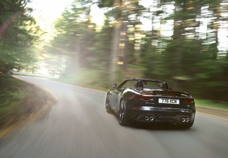 Jaguar F-Type en el Salón de París 2012