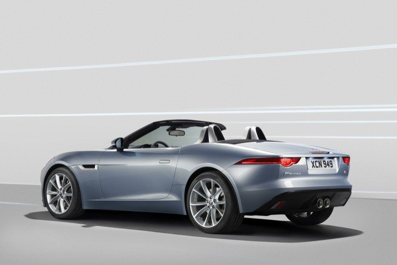 Jaguar F-Type en el Salón de París 2012