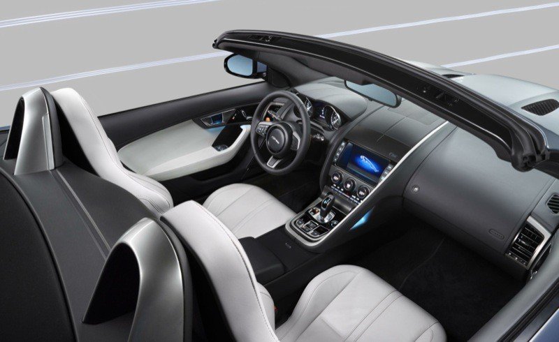 Jaguar F-Type en el Salón de París 2012