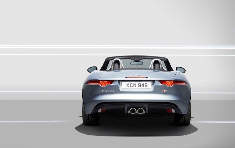 Jaguar F-Type en el Salón de París 2012