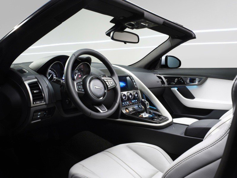 Jaguar F-Type en el Salón de París 2012
