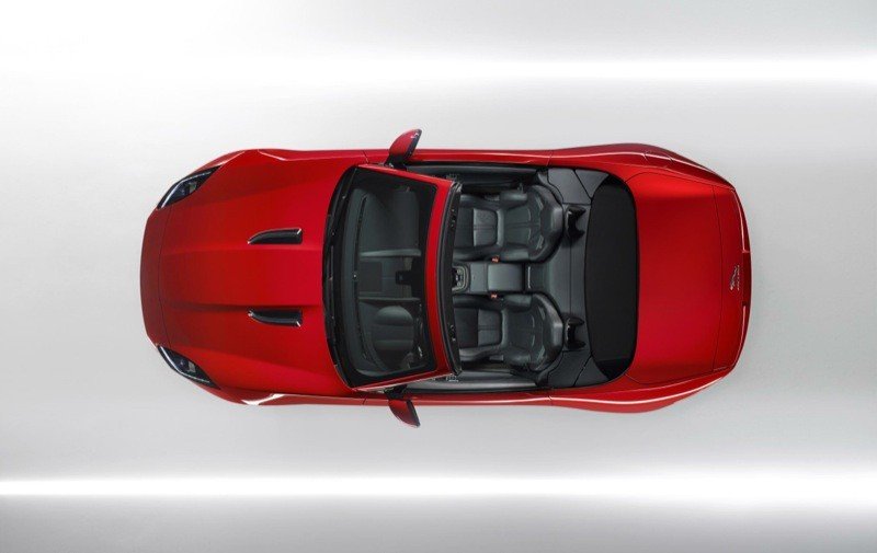 Jaguar F-Type en el Salón de París 2012