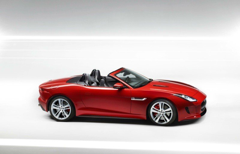 Jaguar F-Type en el Salón de París 2012