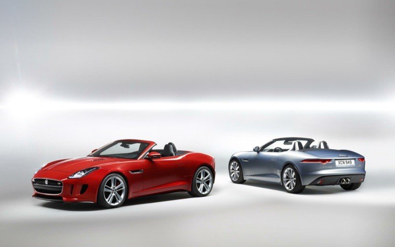 Jaguar F-Type en el Salón de París 2012
