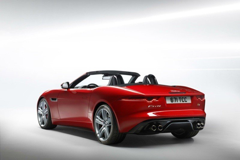 Jaguar F-Type en el Salón de París 2012