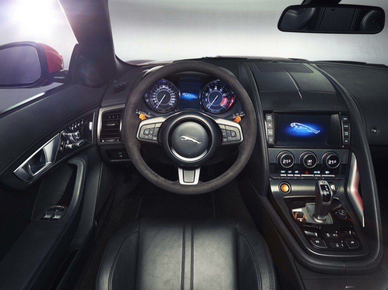 Jaguar F-Type en el Salón de París 2012