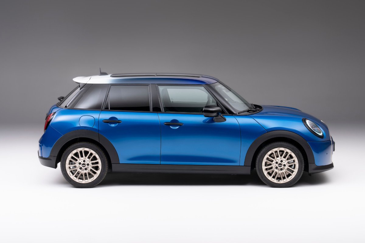 Mini cooper 5 puertas 2024