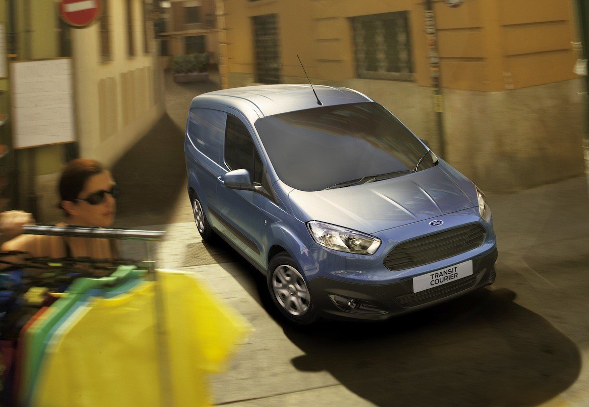 Nuevo Ford Transit Courier, un comercial compacto y ágil