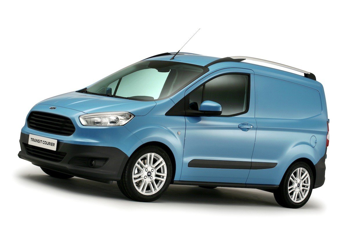 Nuevo Ford Transit Courier, un comercial compacto y ágil