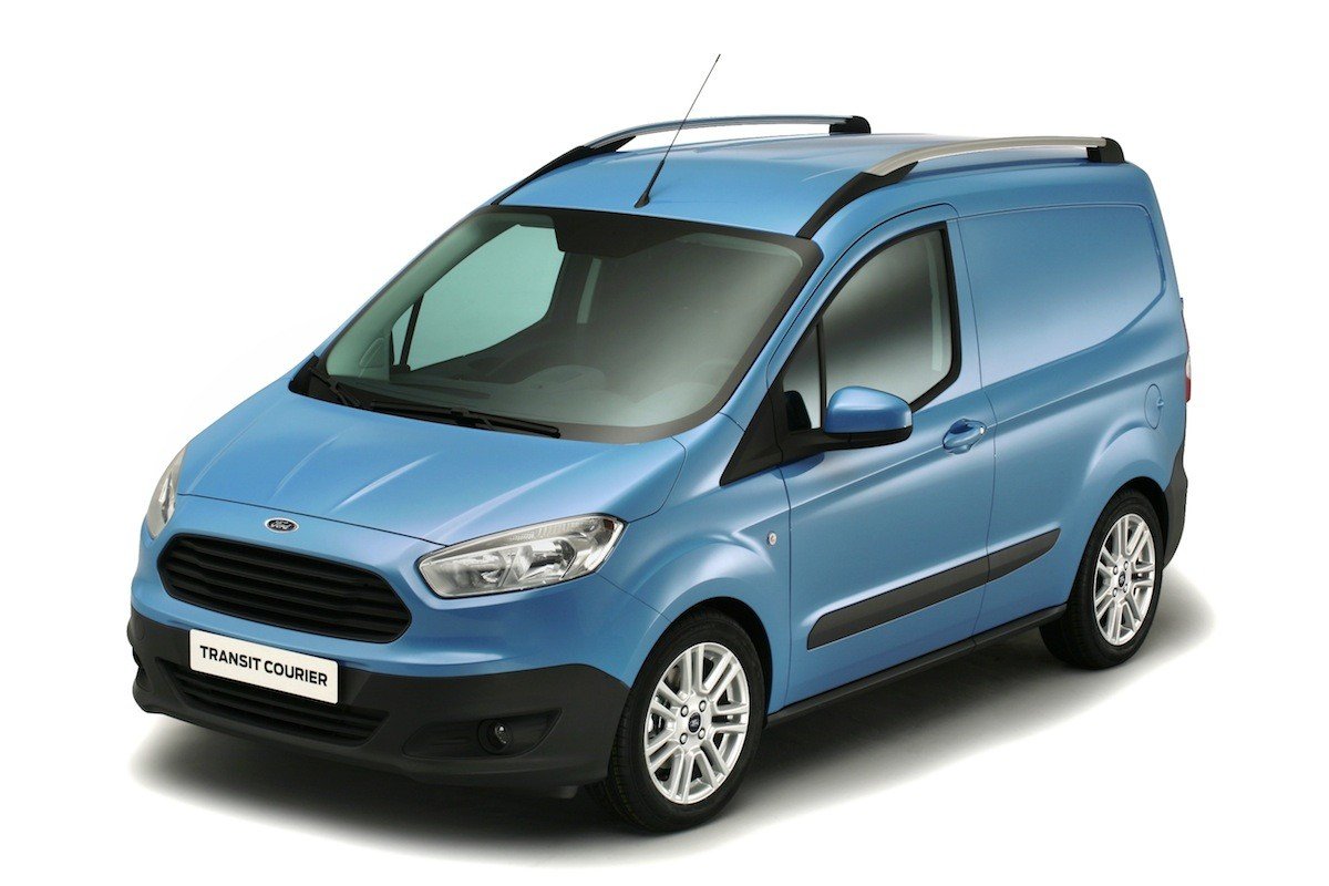 Nuevo Ford Transit Courier, un comercial compacto y ágil