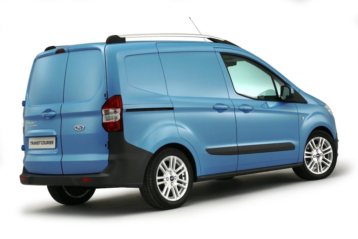 Nuevo Ford Transit Courier, un comercial compacto y ágil