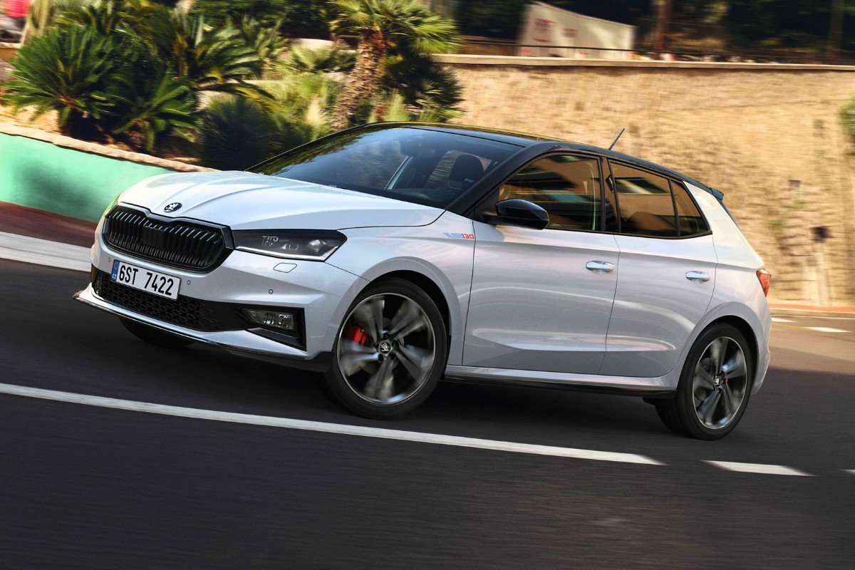 Skoda Fabia 130