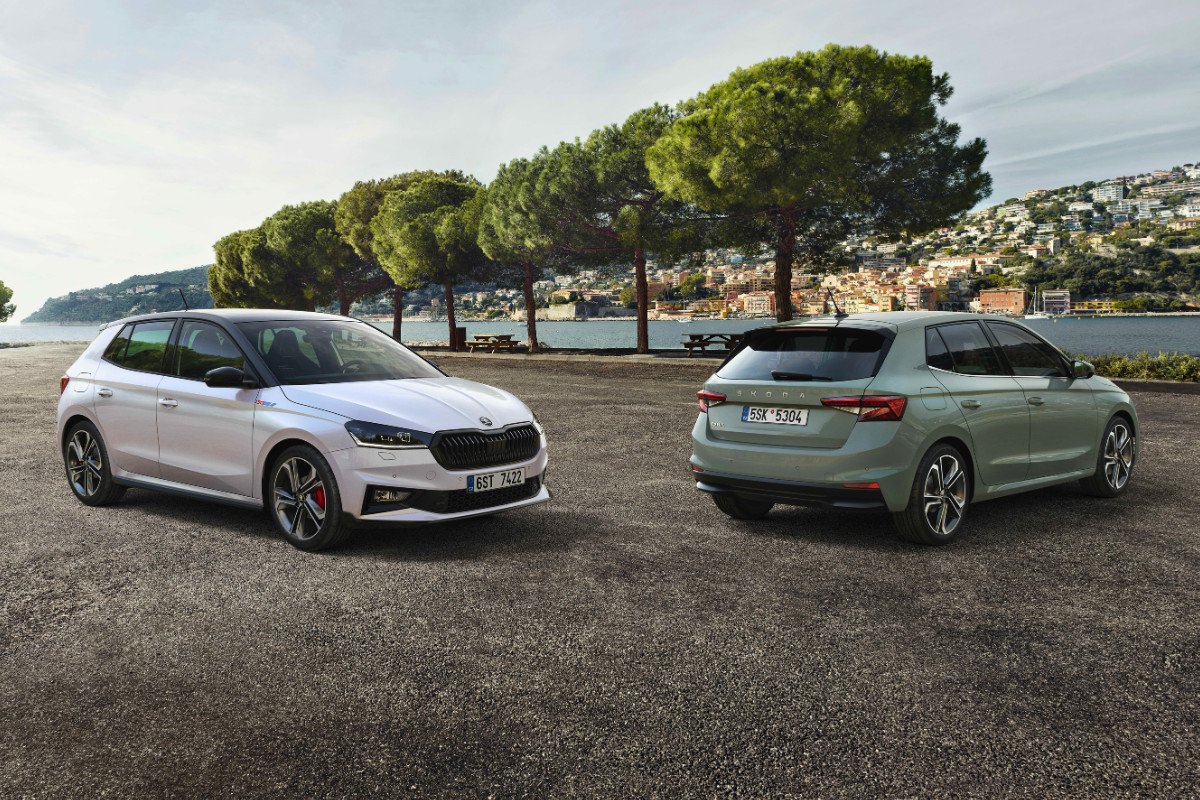 Skoda Fabia 130
