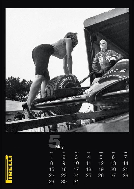 Calendario Pirelli 2014 – Especial 50 Aniversario