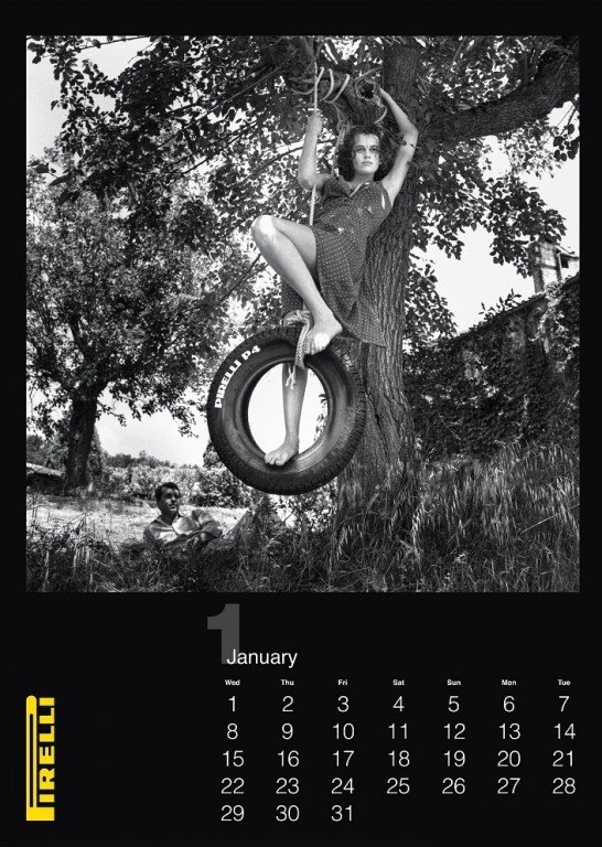 Calendario Pirelli 2014 – Especial 50 Aniversario