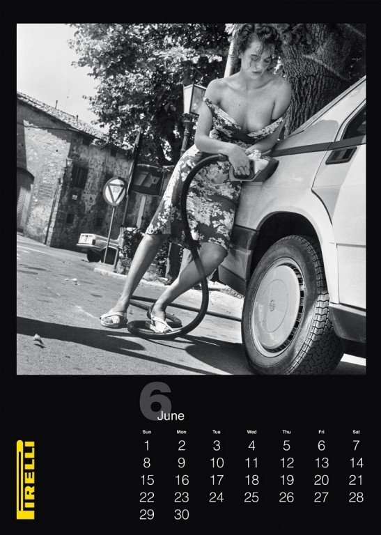 Calendario Pirelli 2014 – Especial 50 Aniversario