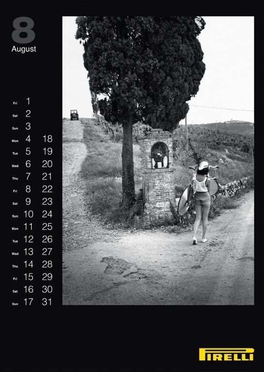 Calendario Pirelli 2014 – Especial 50 Aniversario