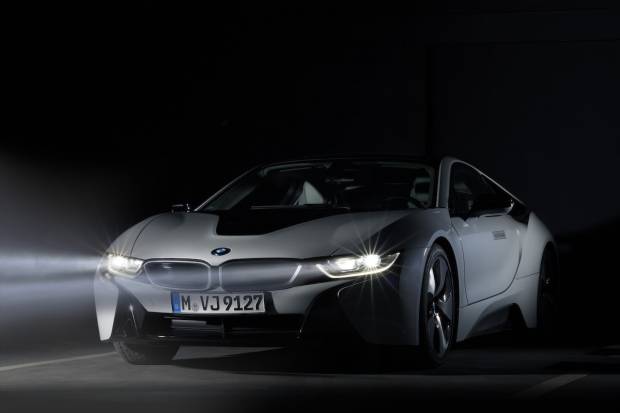 La tecnología láser de BMW ya tiene precio para España