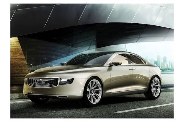Prototipo: Volvo Concept Universe
