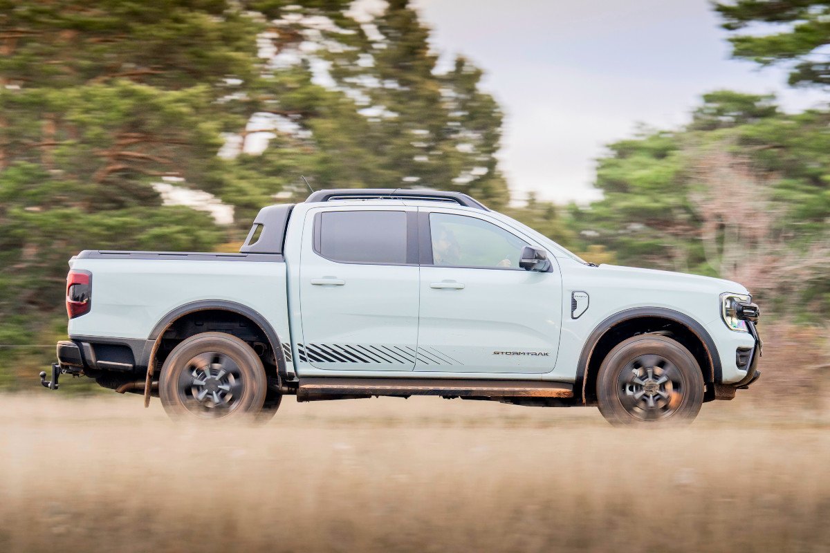 Prueba Ford Ranger Híbrido enchufable