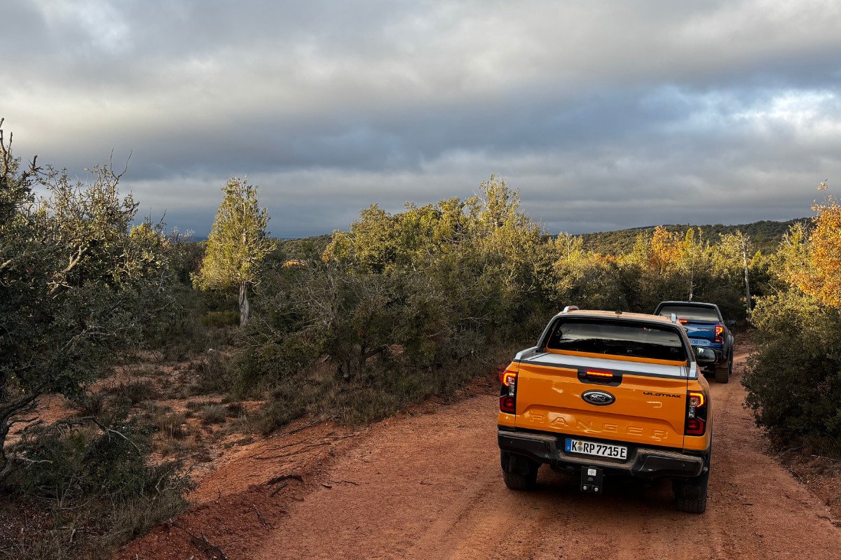 Prueba Ford Ranger Híbrido enchufable