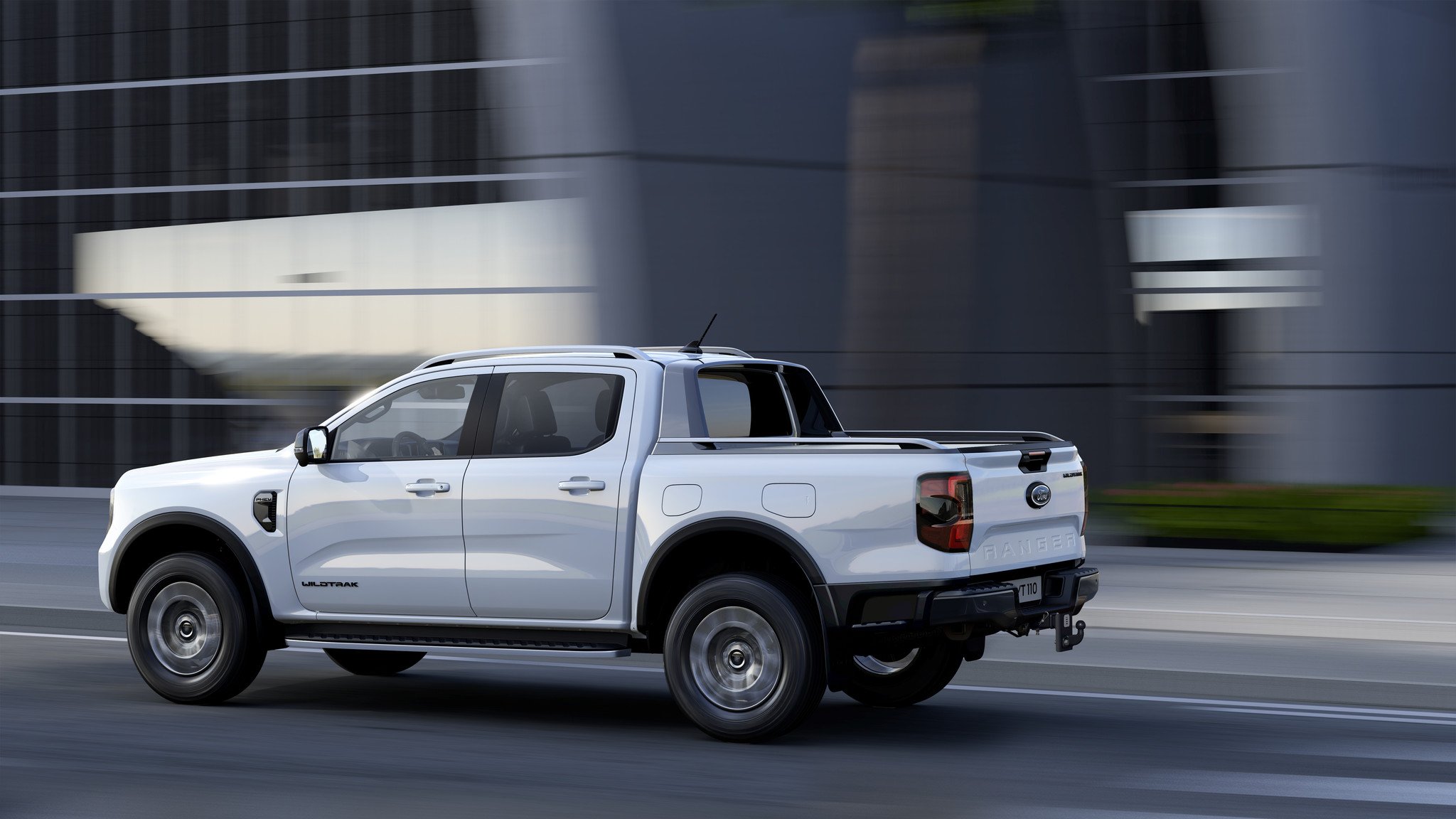Prueba Ford Ranger Híbrido enchufable