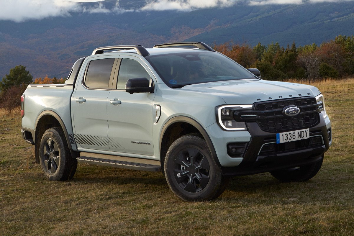 Prueba Ford Ranger Híbrido enchufable