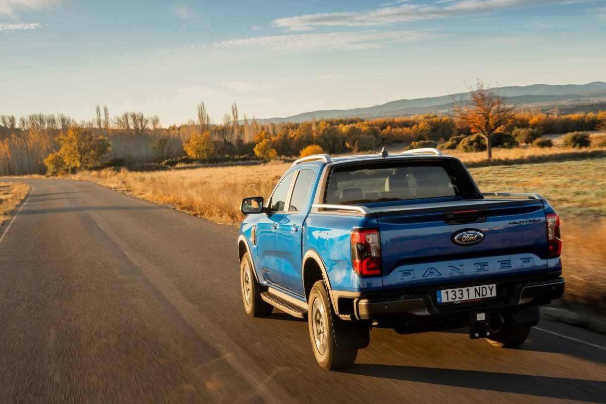 Prueba Ford Ranger Híbrido enchufable