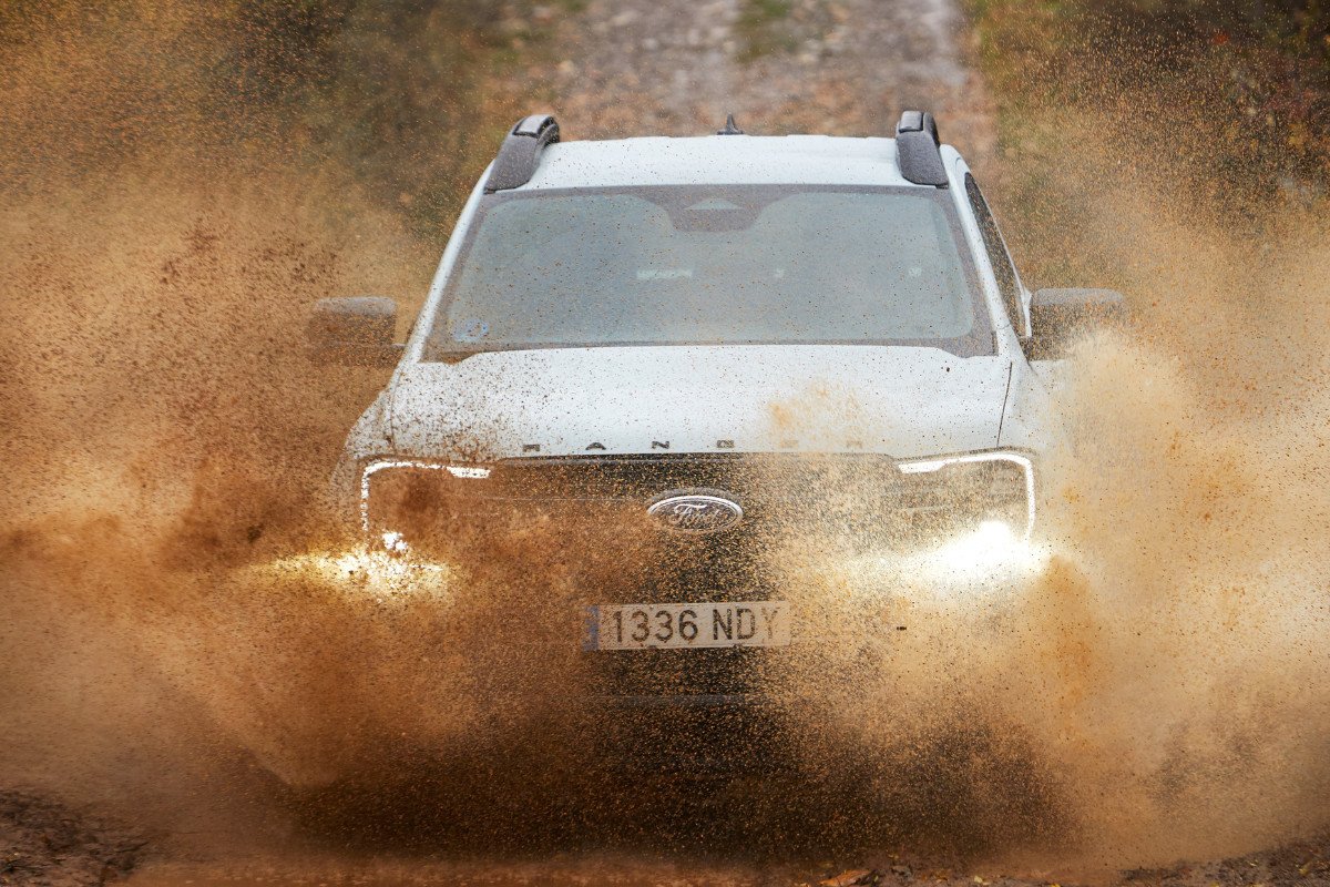 Prueba Ford Ranger Híbrido enchufable