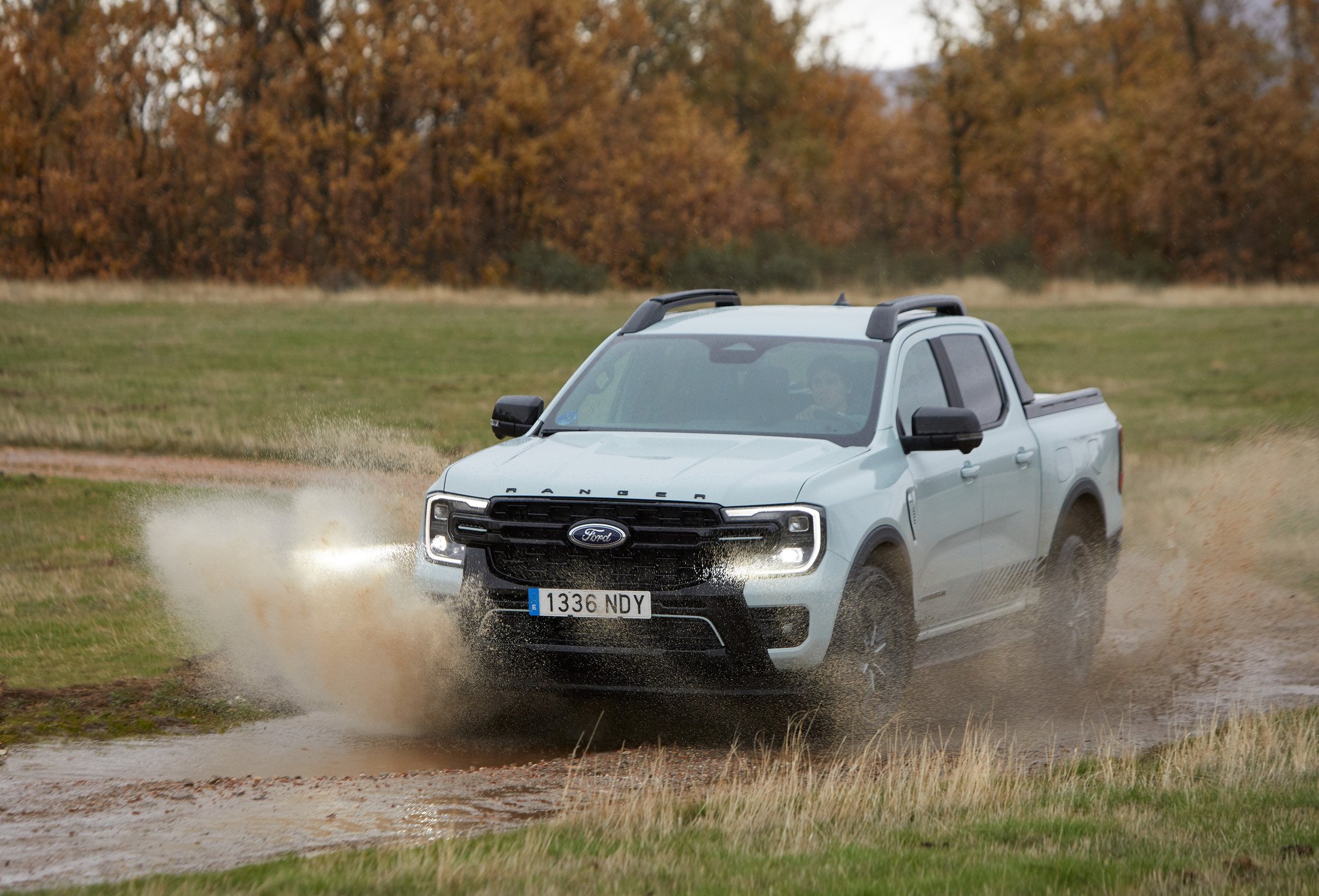 Prueba Ford Ranger Híbrido enchufable