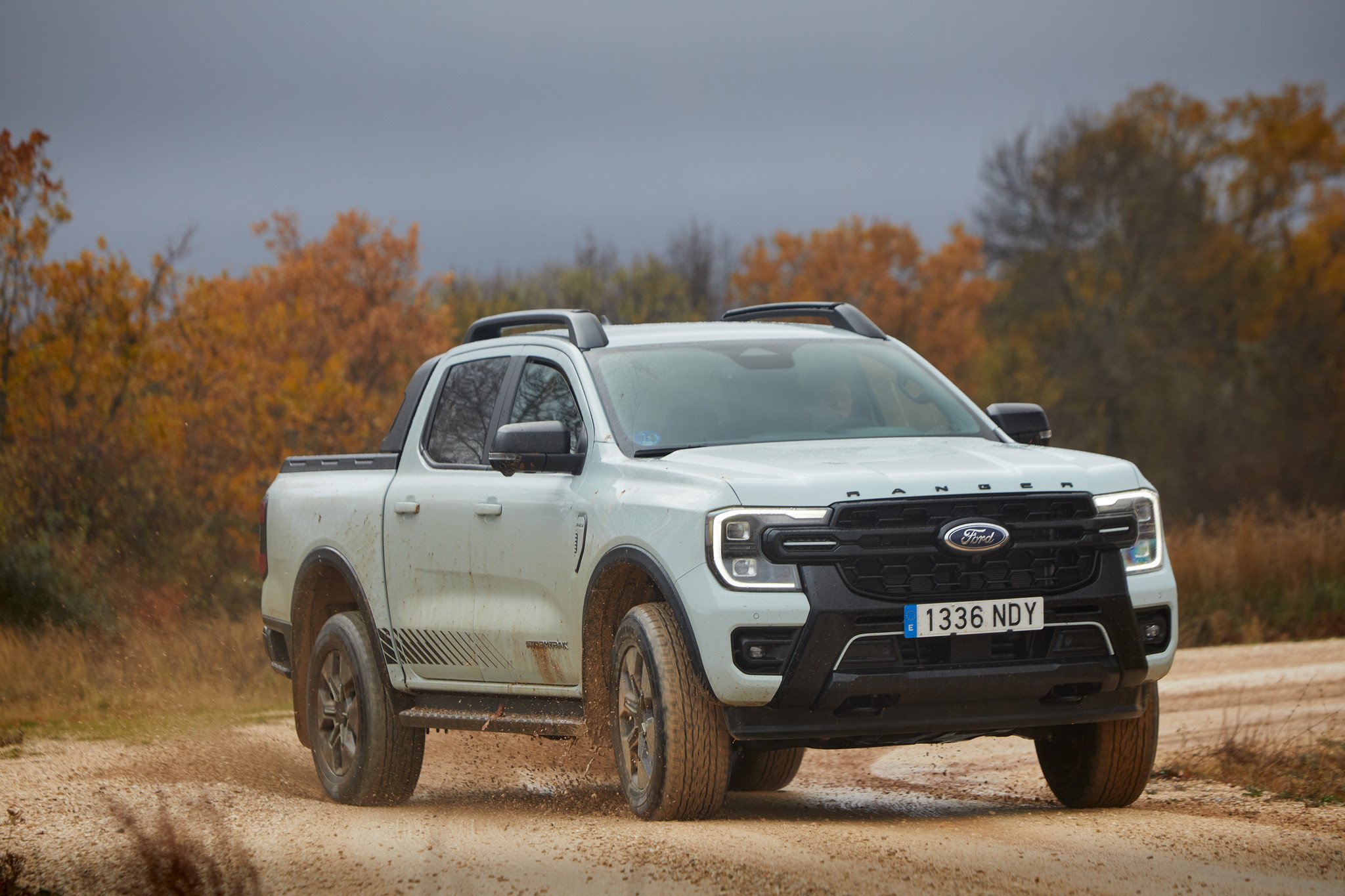 Prueba Ford Ranger Híbrido enchufable