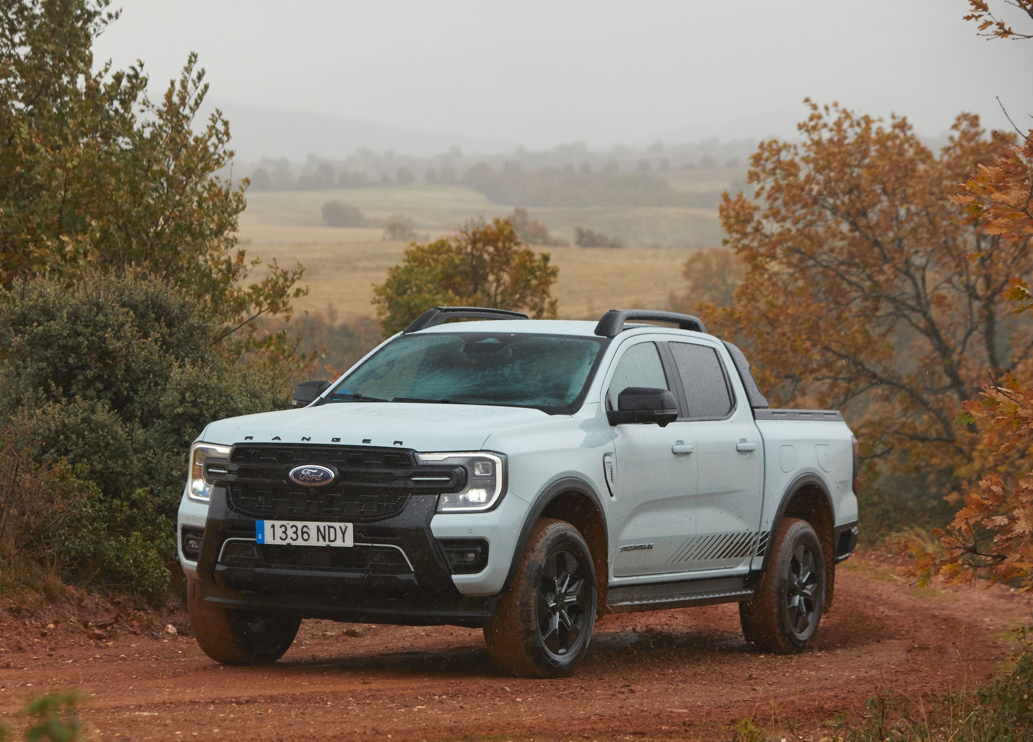 Prueba Ford Ranger Híbrido enchufable