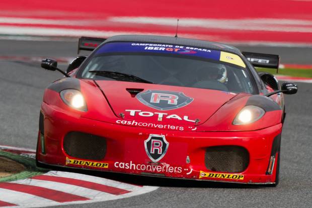 El Campeonato de España de GT lo organiza V-Line en  2014