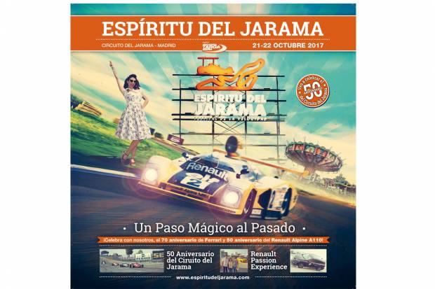 Toda la información sobre el Espíritu del Jarama 2017