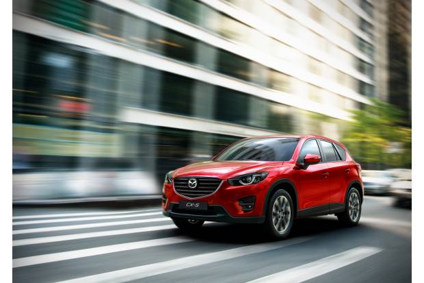 Nuevo Mazda CX-5: presentación y primeras pruebas