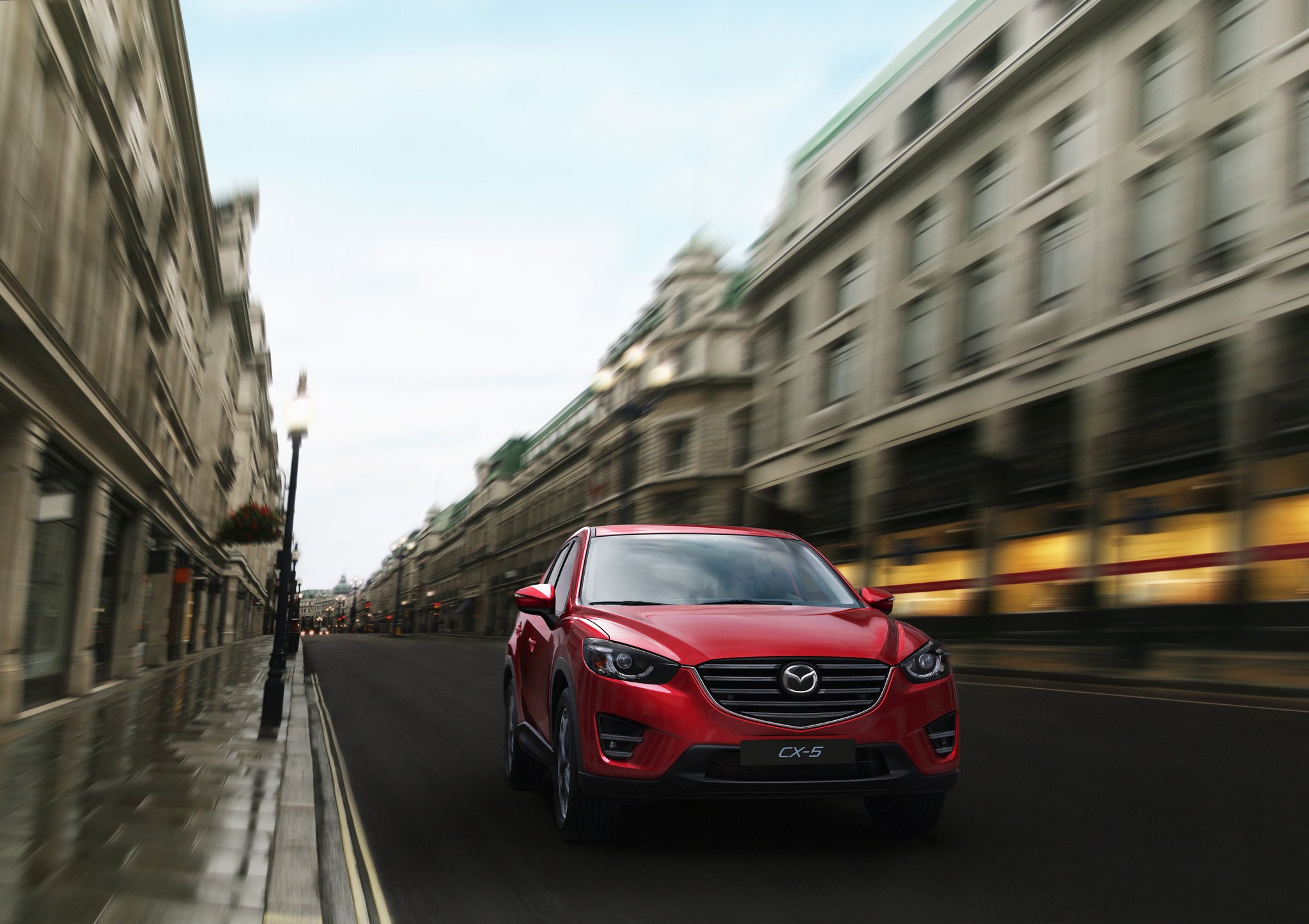 Nuevo Mazda CX-5: presentación y primeras pruebas