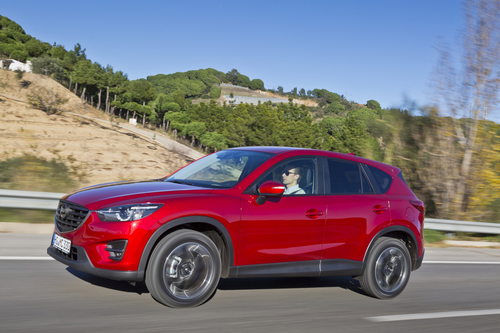 Nuevo Mazda CX-5: presentación y primeras pruebas
