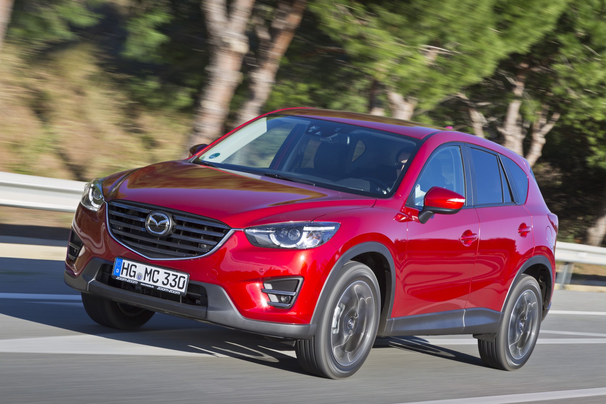 Nuevo Mazda CX-5: presentación y primeras pruebas