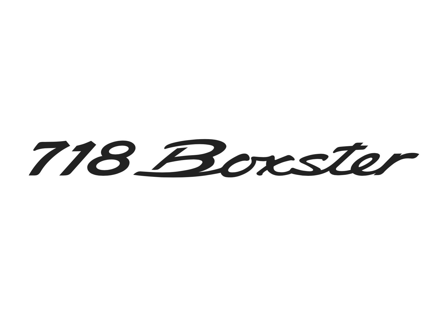 Motores turbo y cambio de nombre para los nuevos Porsche Boxster y Cayman 