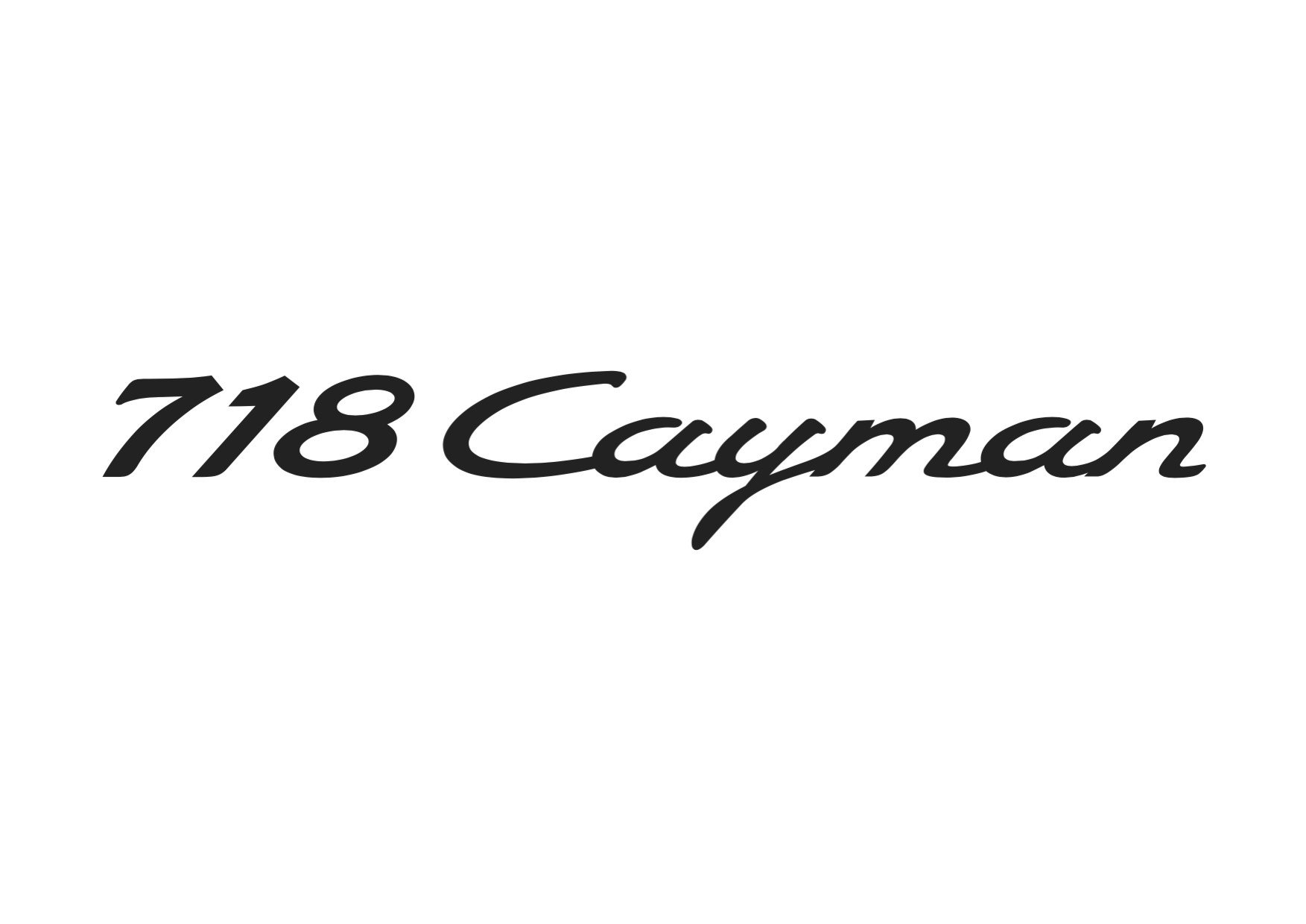 Motores turbo y cambio de nombre para los nuevos Porsche Boxster y Cayman 