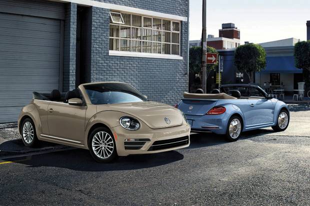 Volkswagen prepara una “Final Edition” para despedir al Beetle en 2019