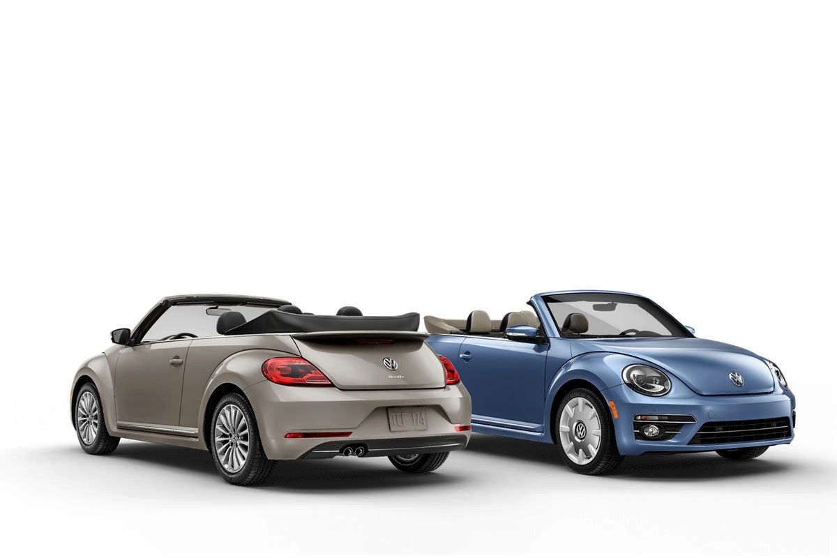 Volkswagen prepara una “Final Edition” para despedir al Beetle en 2019