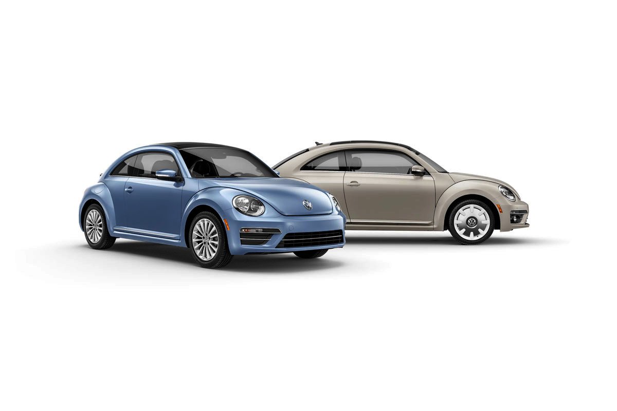 Volkswagen prepara una “Final Edition” para despedir al Beetle en 2019