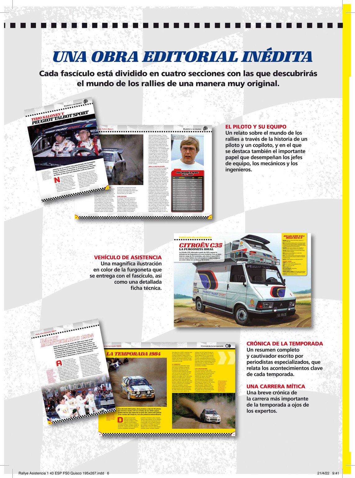 Toda la información sobre la nueva colección Vehículos de asistencia en rally de Altaya